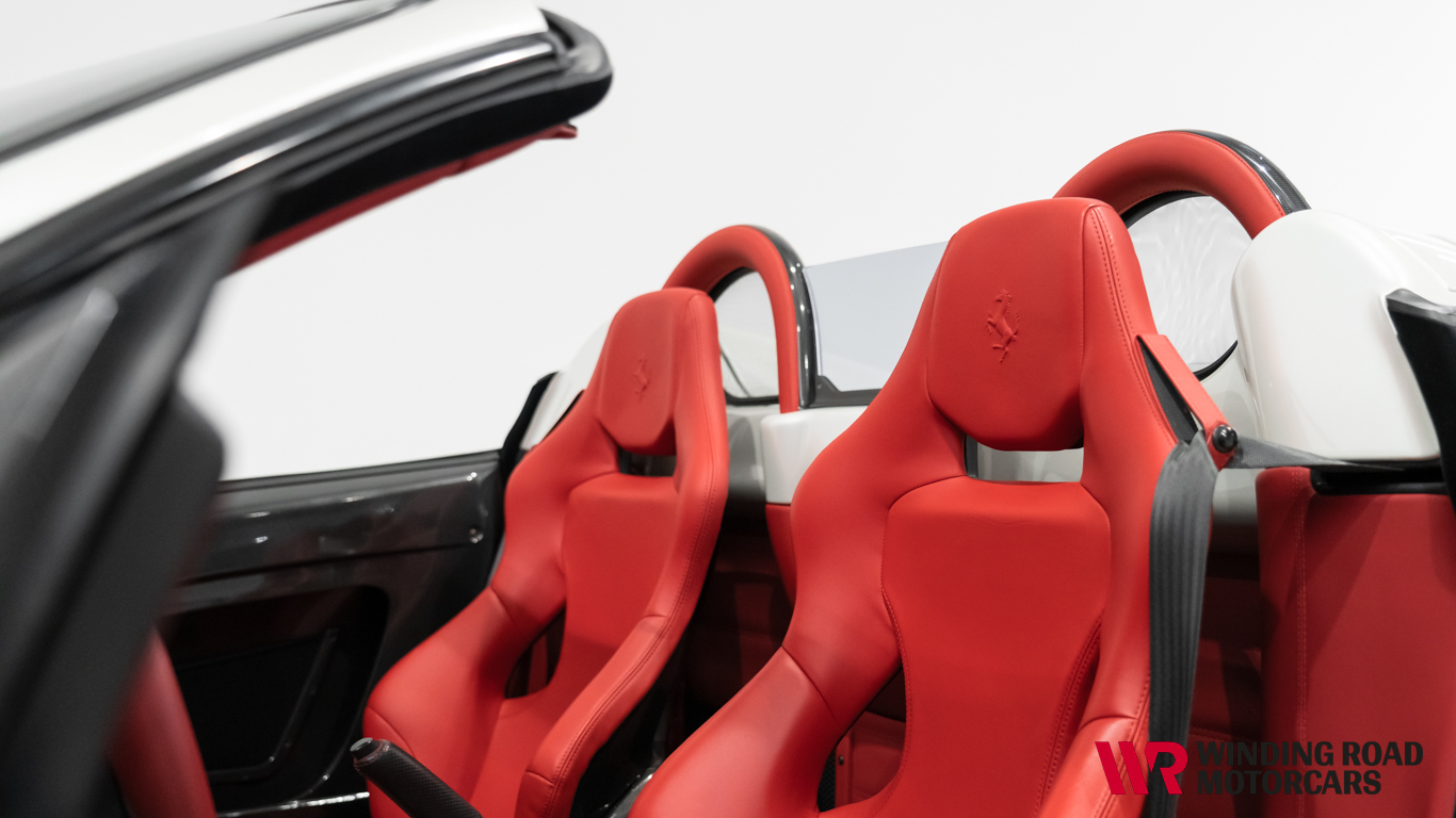 2009 Ferrari F430 16M Scuderia Spider 38