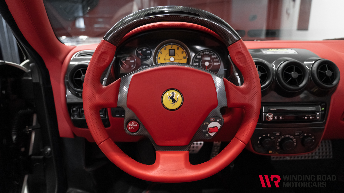 2009 Ferrari F430 16M Scuderia Spider 42