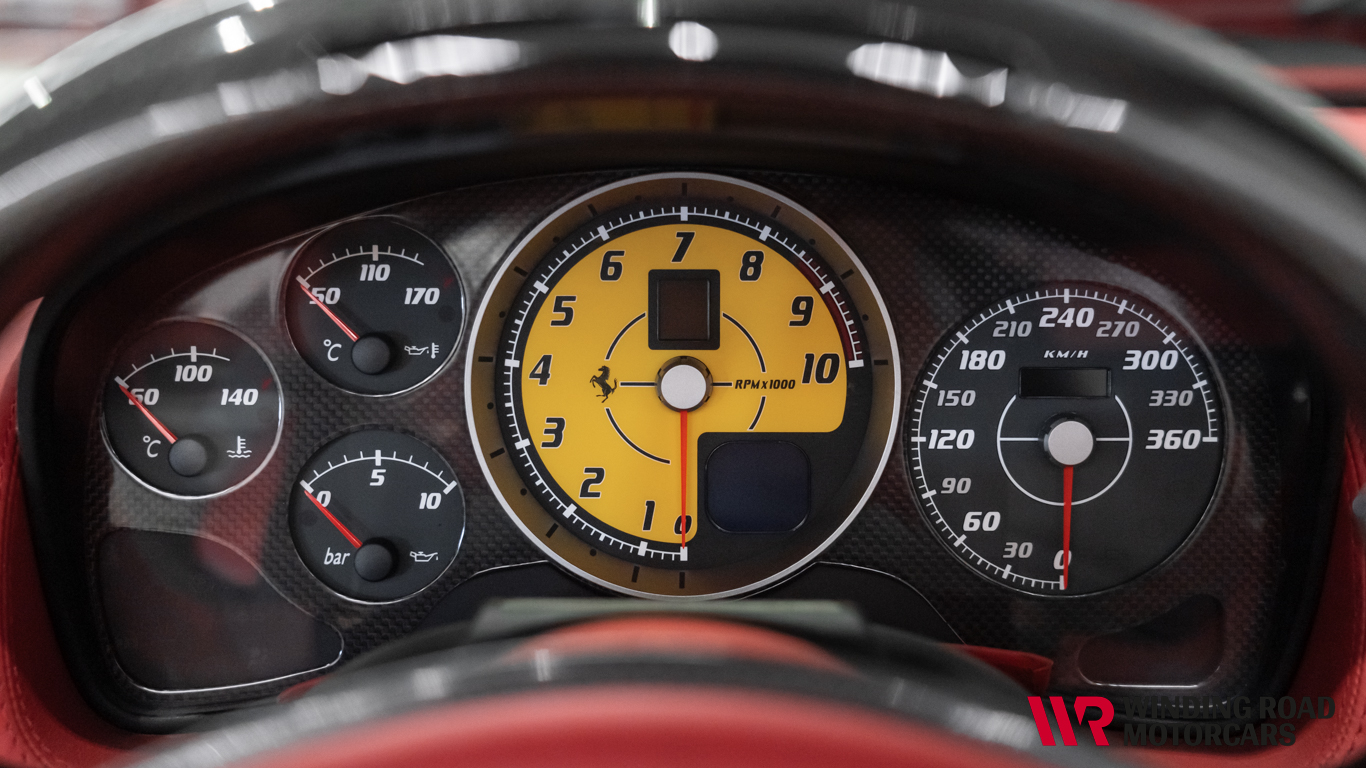 2009 Ferrari F430 16M Scuderia Spider 45