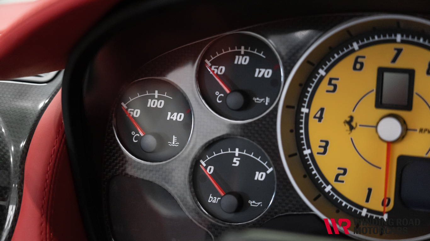2009 Ferrari F430 16M Scuderia Spider 46