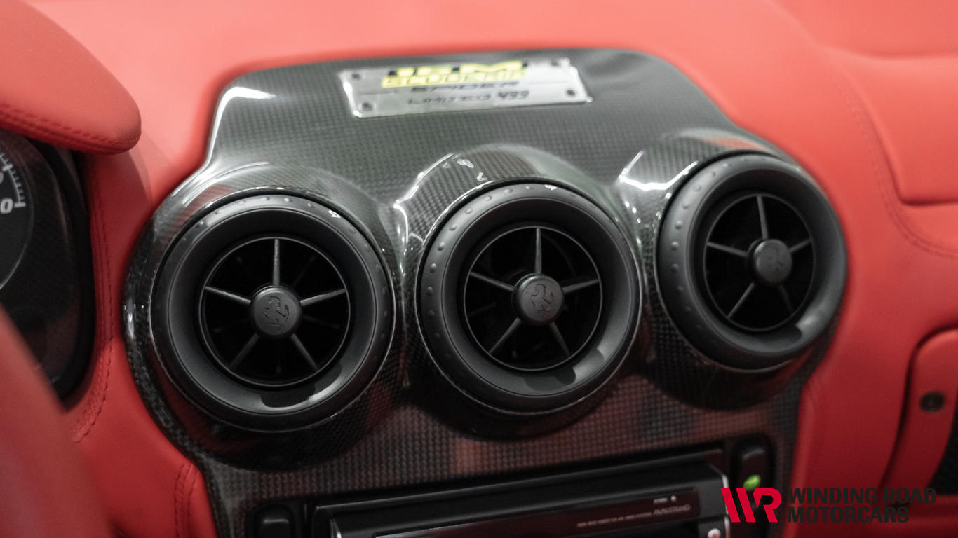 2009 Ferrari F430 16M Scuderia Spider 49