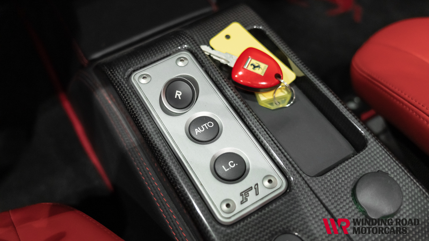 2009 Ferrari F430 16M Scuderia Spider 52