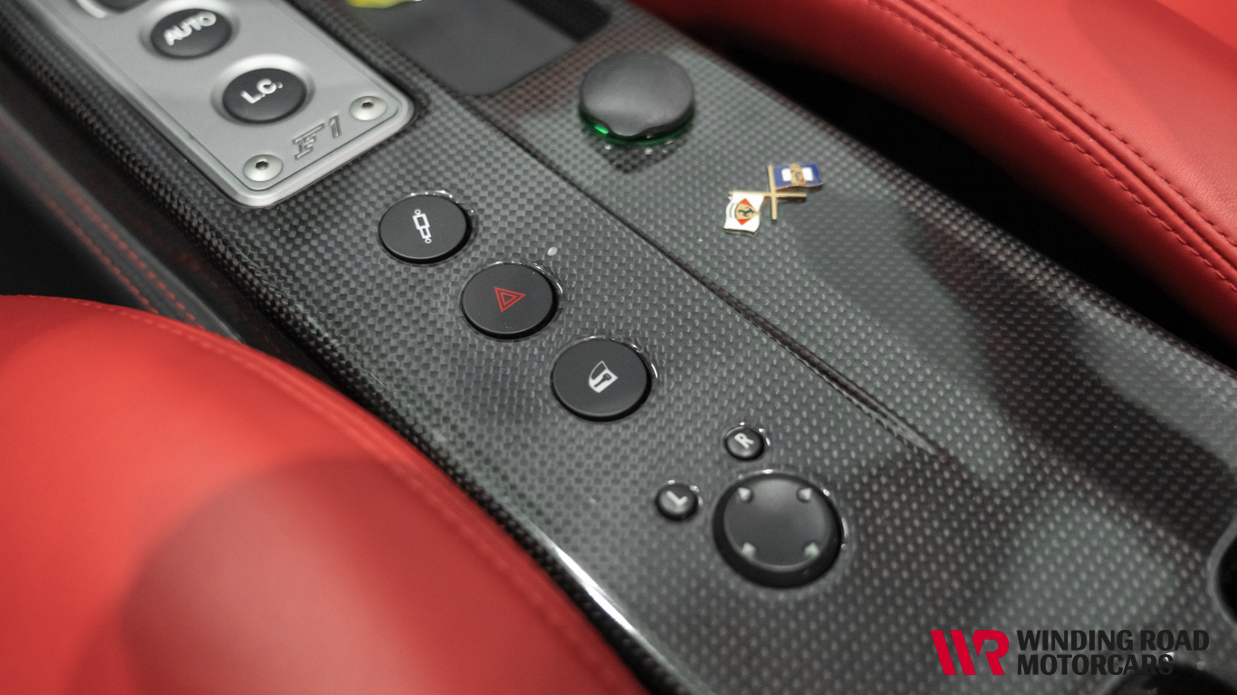 2009 Ferrari F430 16M Scuderia Spider 53