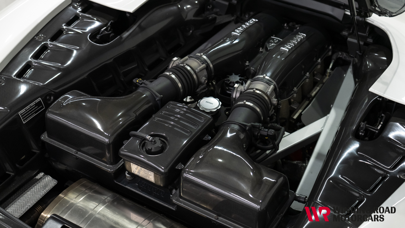 2009 Ferrari F430 16M Scuderia Spider 12