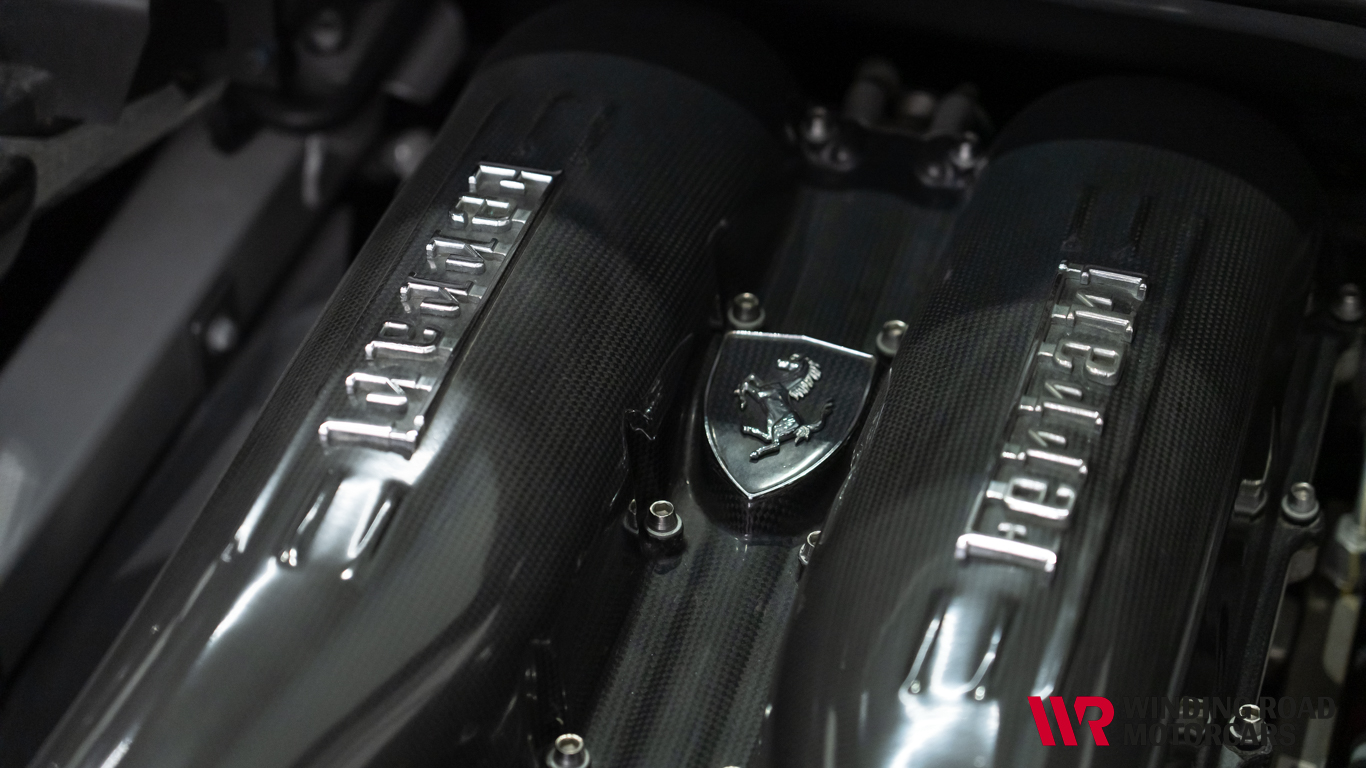 2009 Ferrari F430 16M Scuderia Spider 14