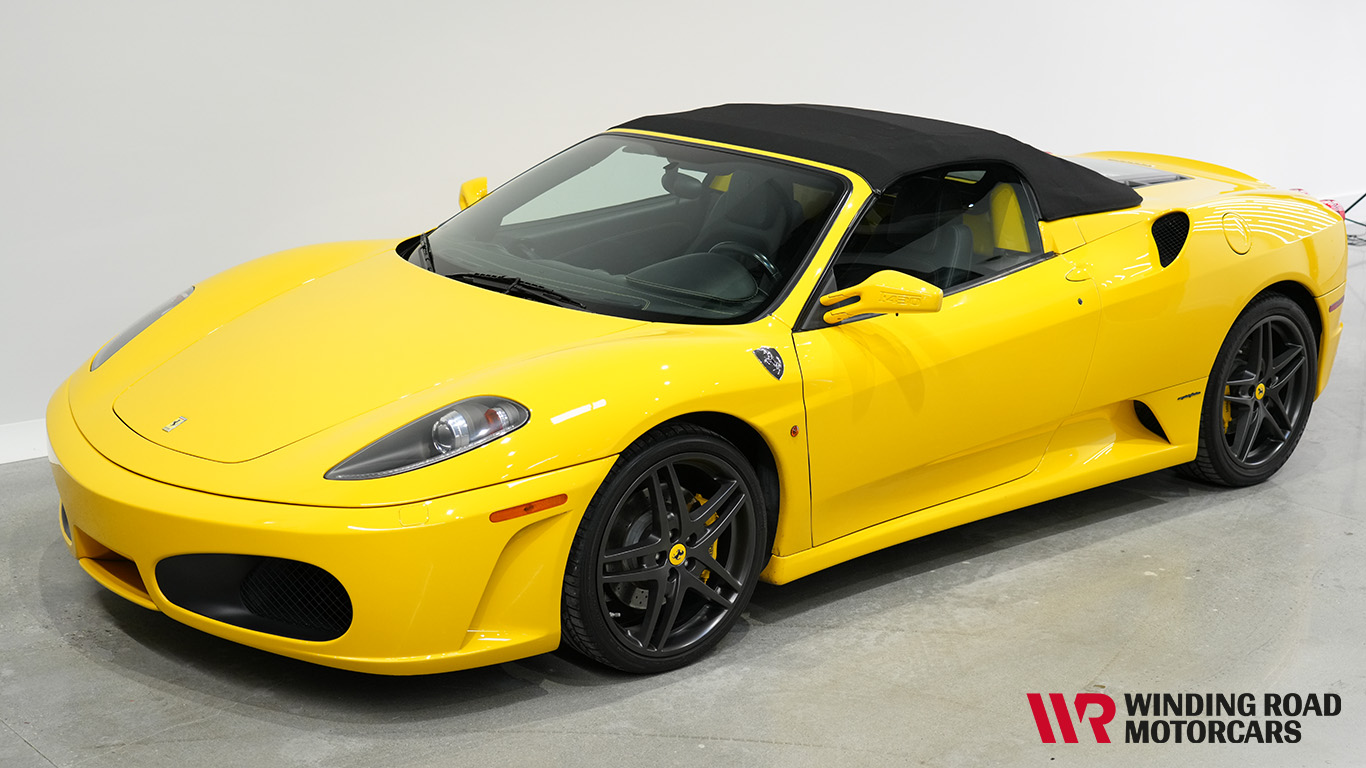 2007 Ferrari F430 Spider Manual Conversion 2