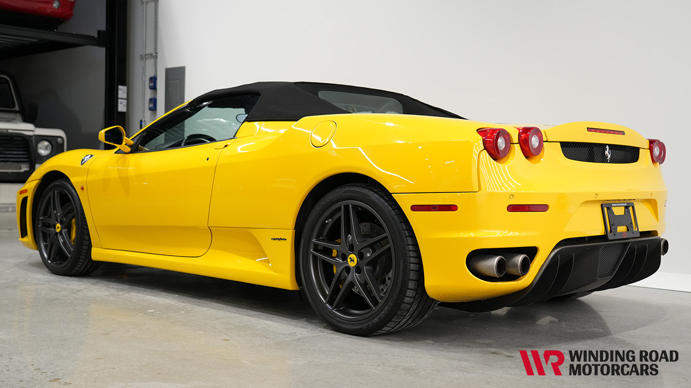 2007 Ferrari F430 Spider Manual Conversion 16
