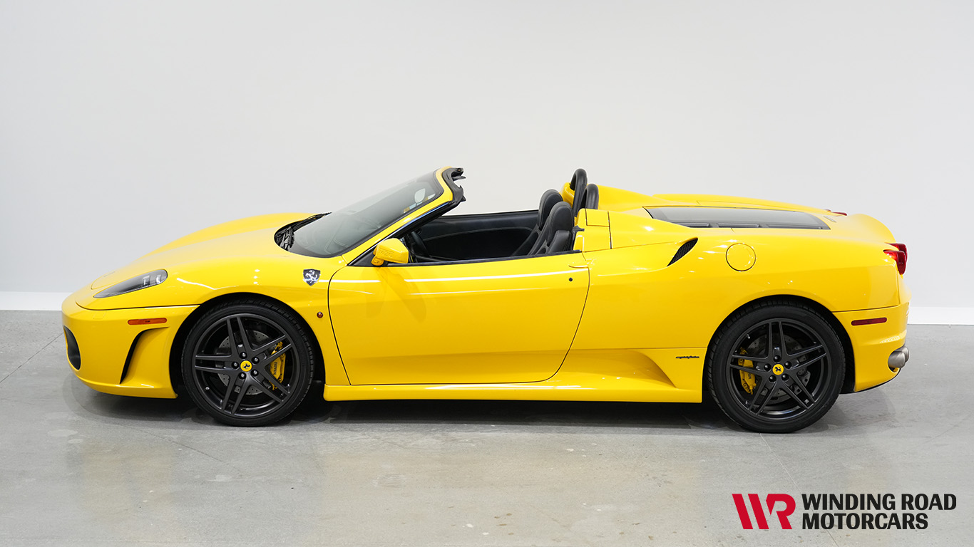 2007 Ferrari F430 Spider Manual Conversion 17