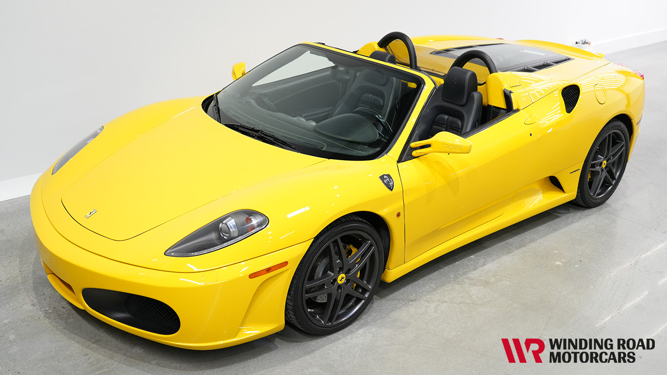 2007 Ferrari F430 Spider Manual Conversion 18