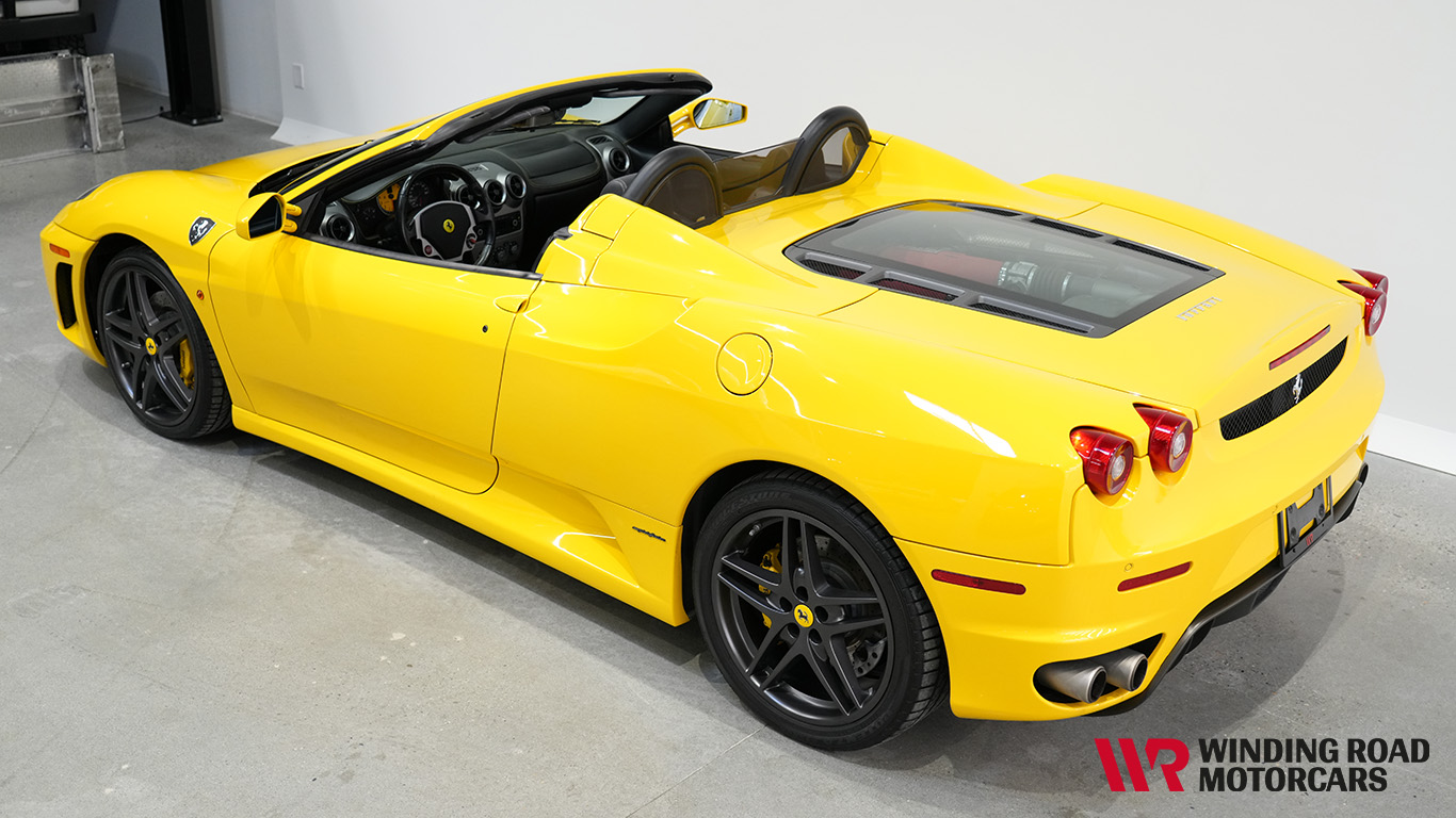 2007 Ferrari F430 Spider Manual Conversion 19