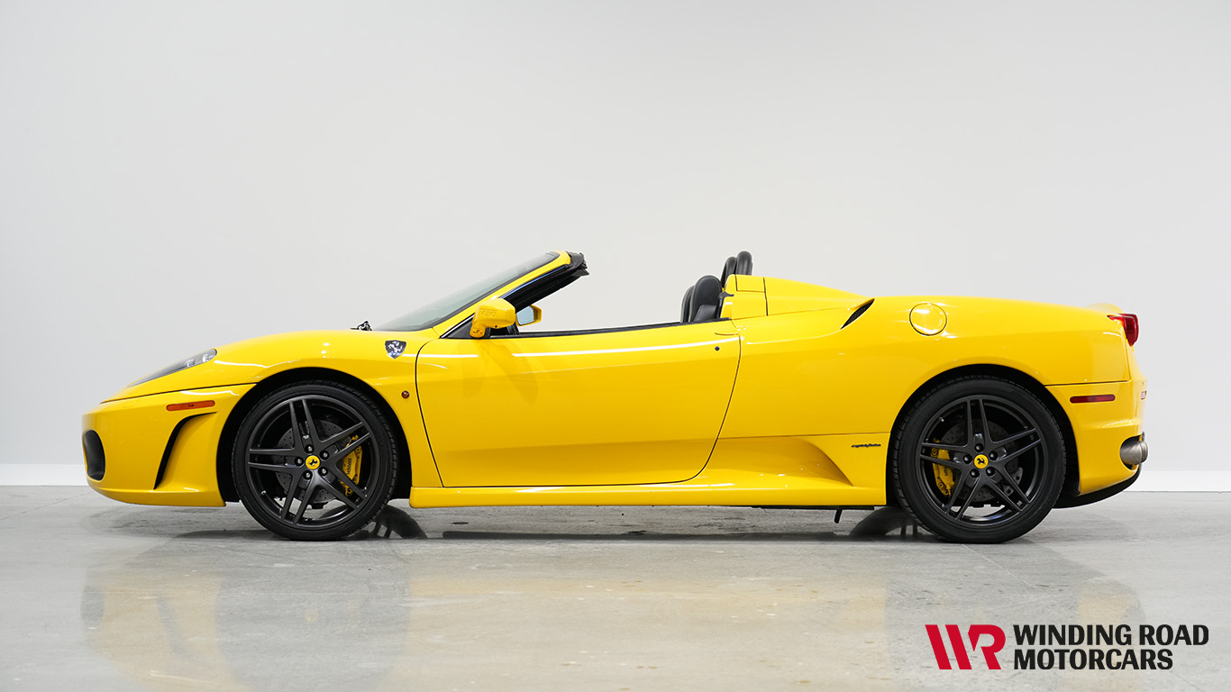 2007 Ferrari F430 Spider Manual Conversion 20