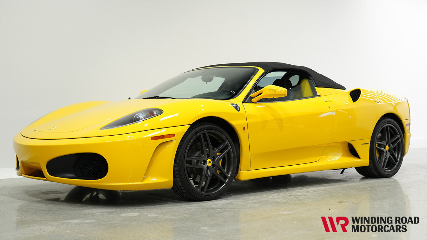 2007 Ferrari F430 Spider Manual Conversion 3