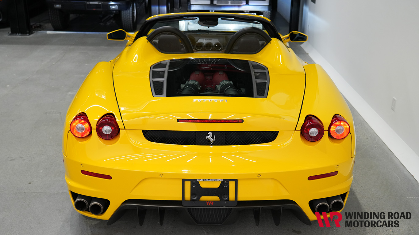 2007 Ferrari F430 Spider Manual Conversion 21