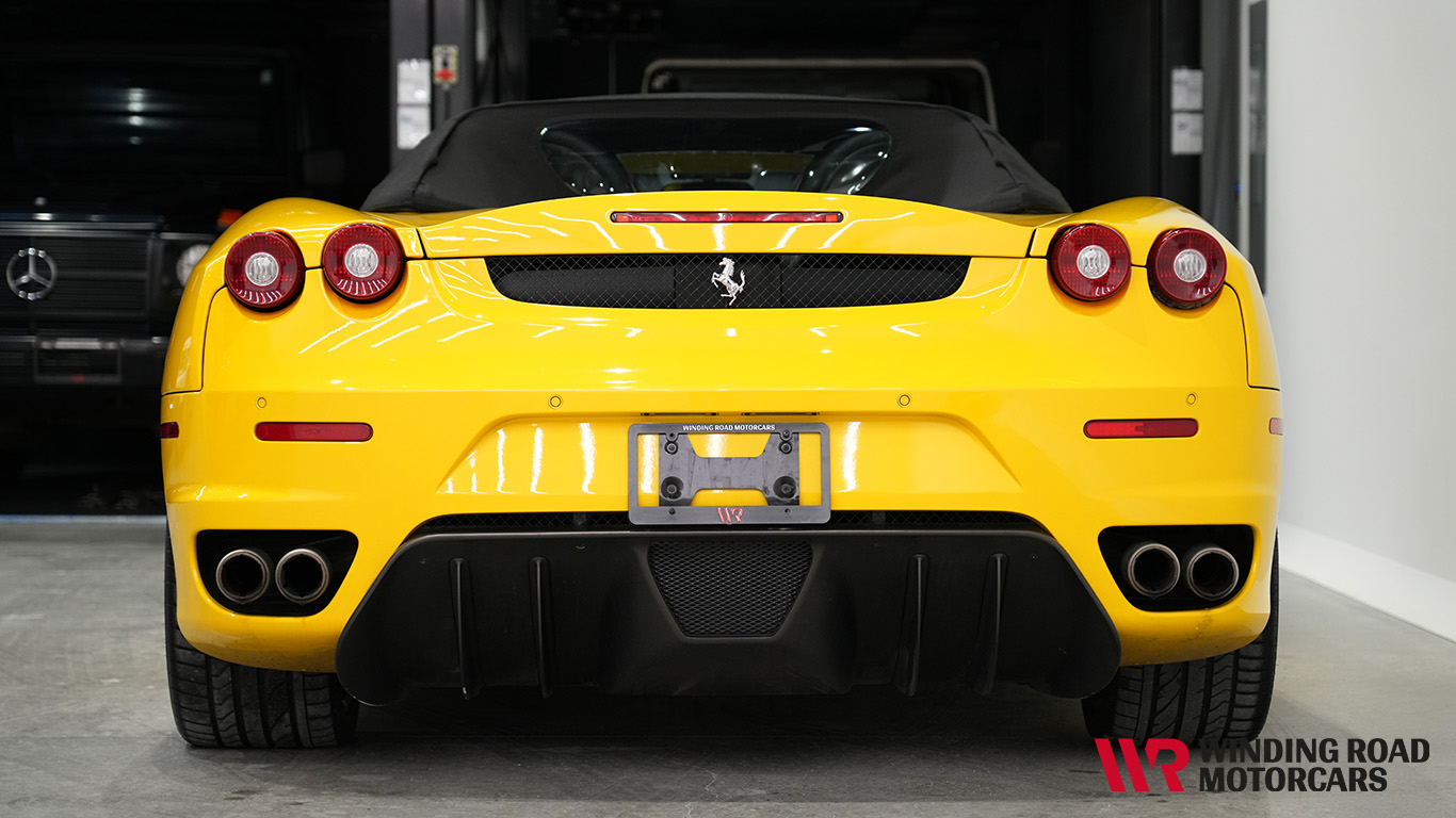 2007 Ferrari F430 Spider Manual Conversion 22