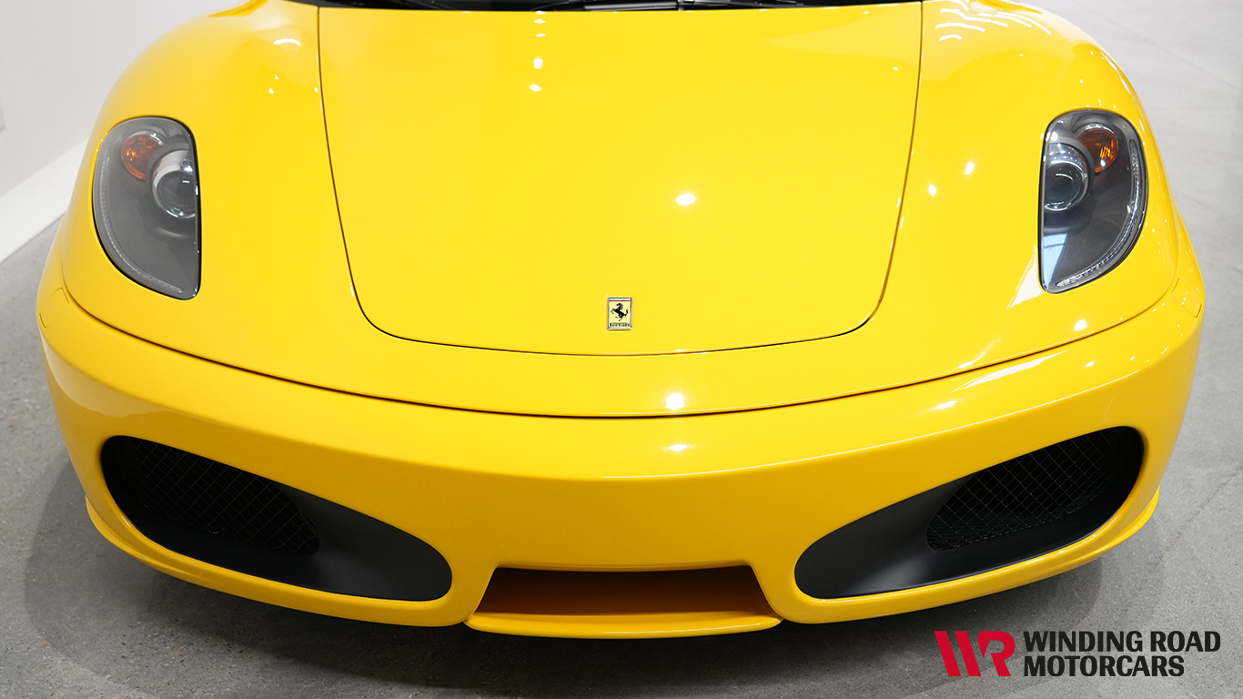 2007 Ferrari F430 Spider Manual Conversion 25