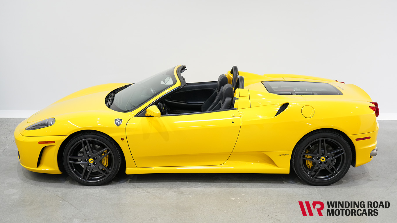 2007 Ferrari F430 Spider Manual Conversion 26