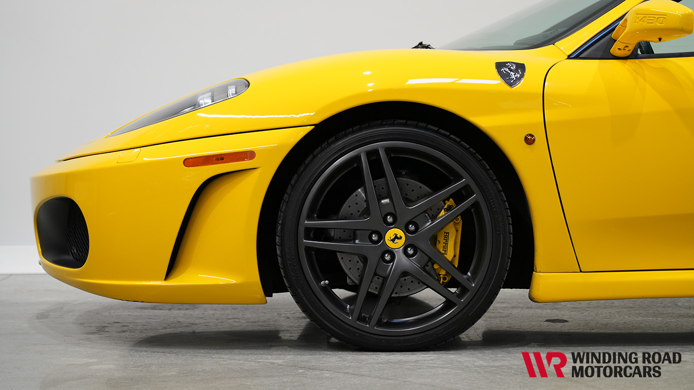 2007 Ferrari F430 Spider Manual Conversion 4