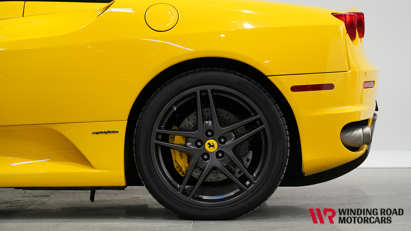 2007 Ferrari F430 Spider Manual Conversion 5
