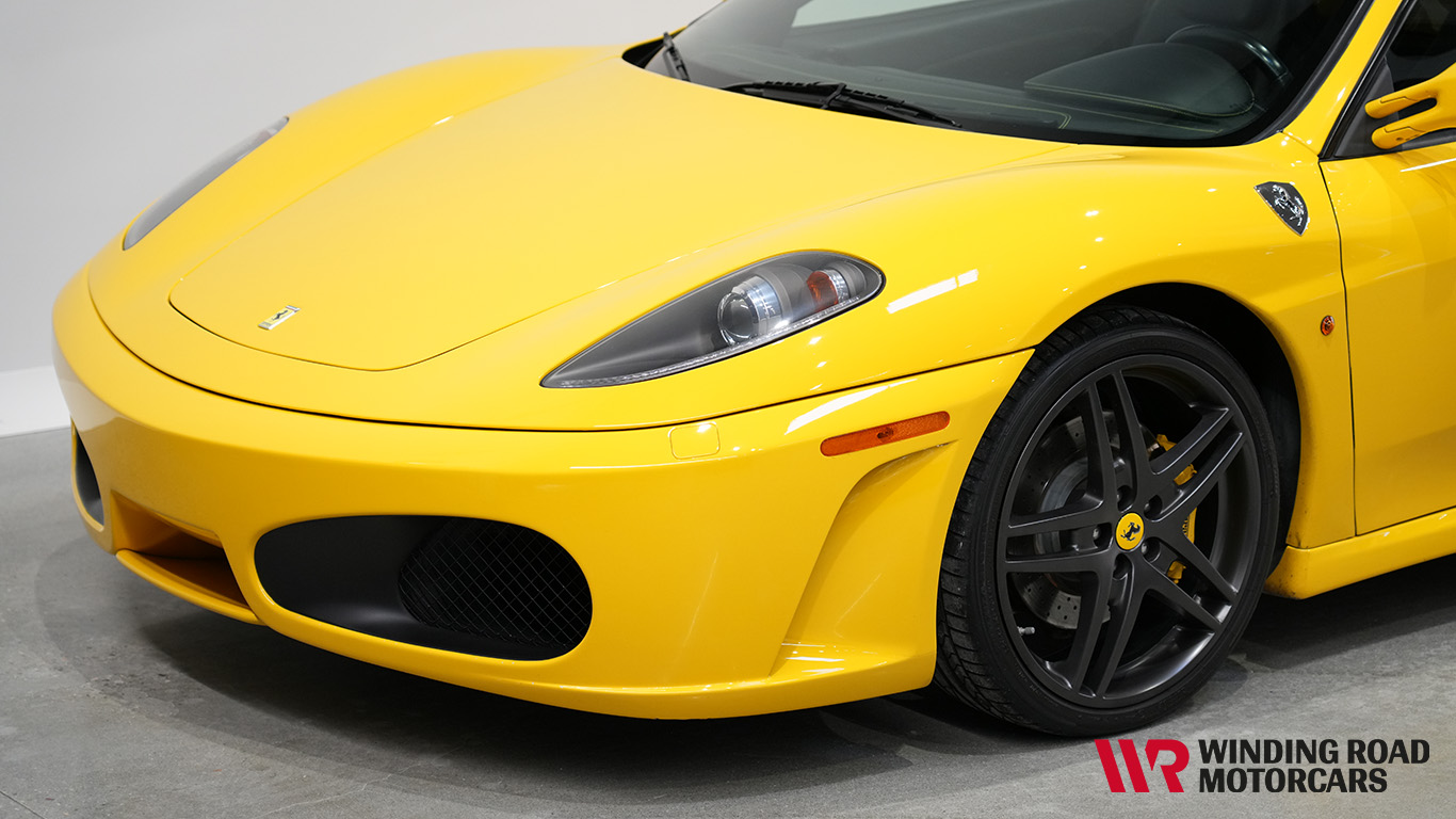 2007 Ferrari F430 Spider Manual Conversion 6