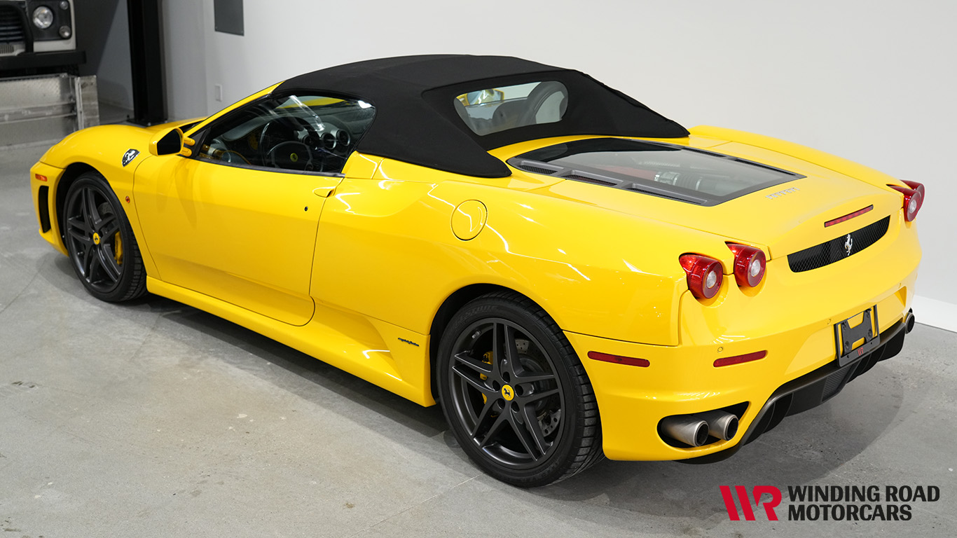 2007 Ferrari F430 Spider Manual Conversion 7