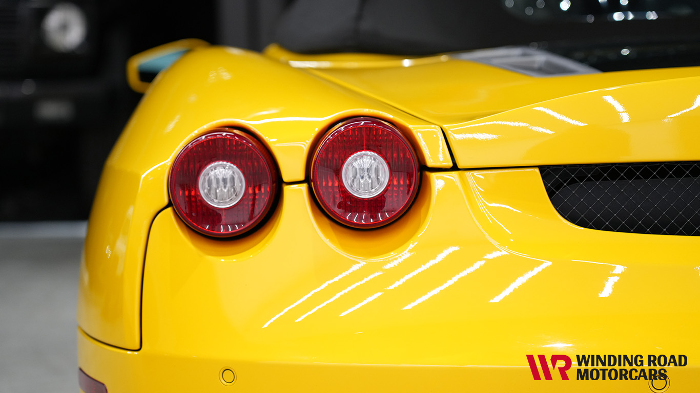 2007 Ferrari F430 Spider Manual Conversion 8