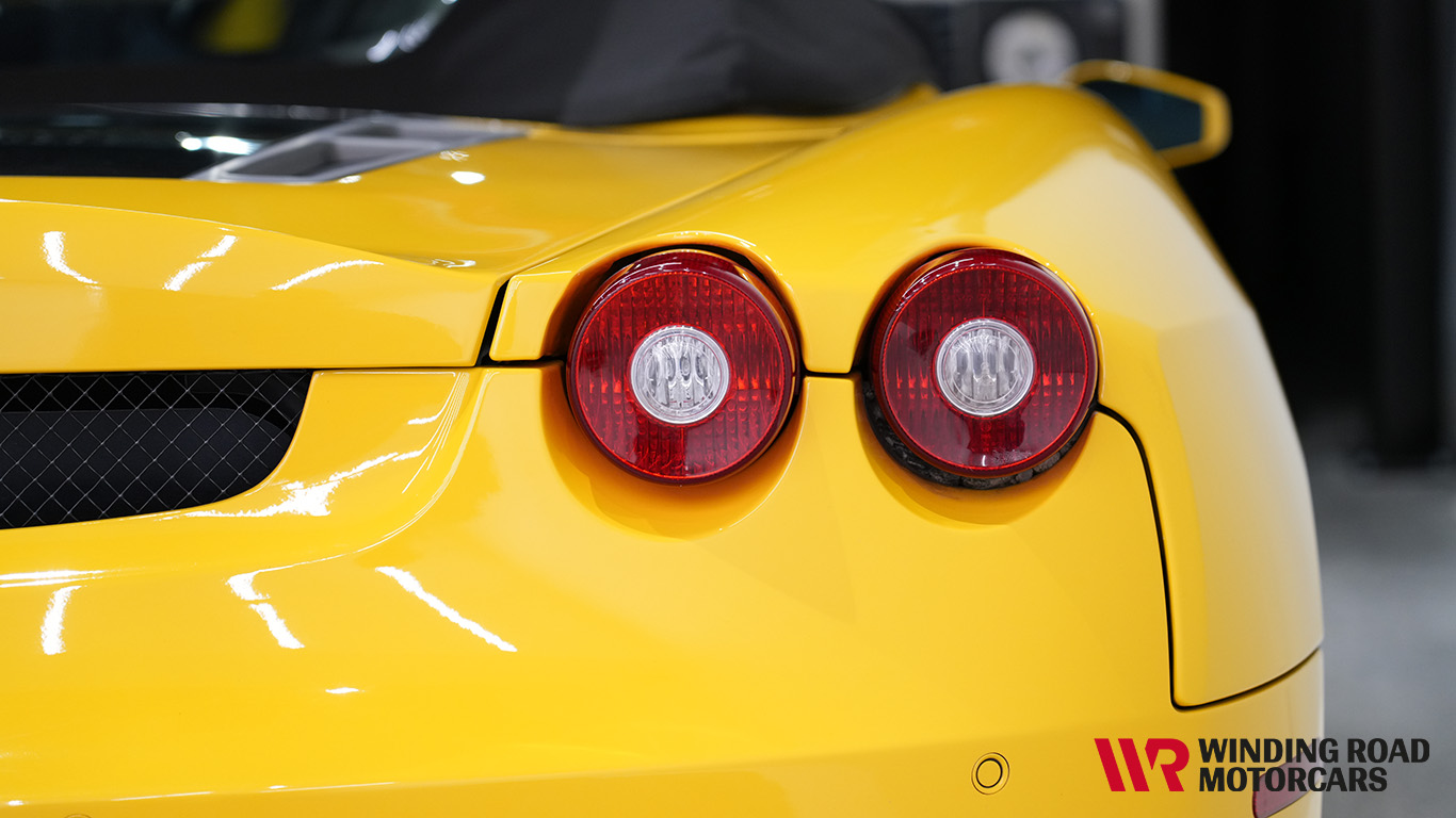 2007 Ferrari F430 Spider Manual Conversion 9