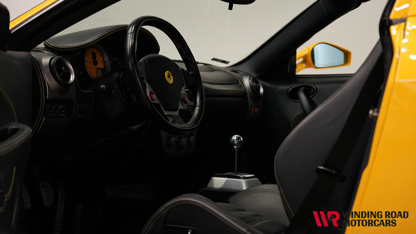 2007 Ferrari F430 Spider Manual Conversion 31