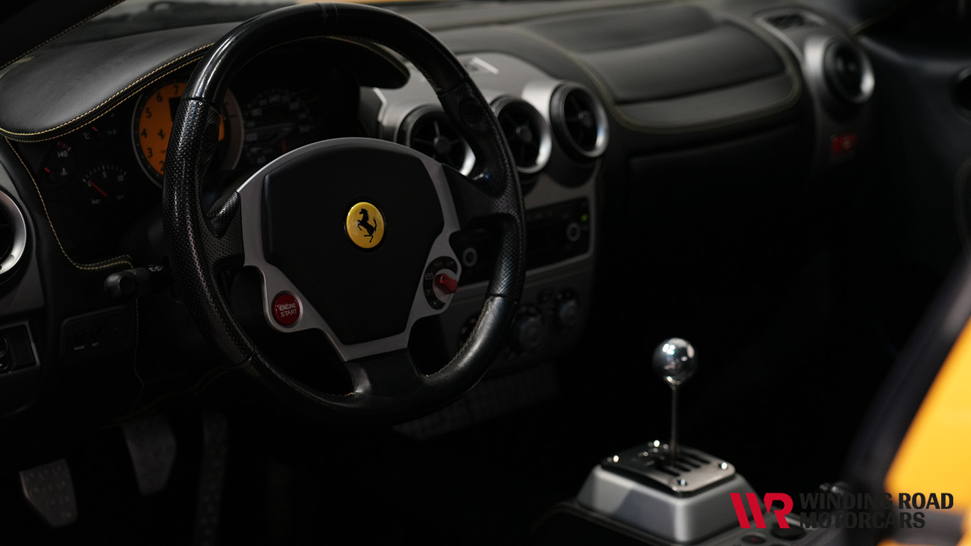 2007 Ferrari F430 Spider Manual Conversion 33