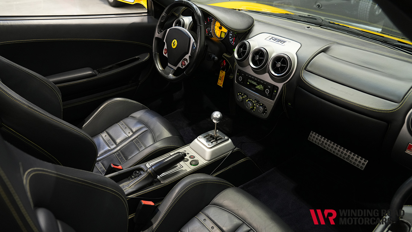 2007 Ferrari F430 Spider Manual Conversion 34