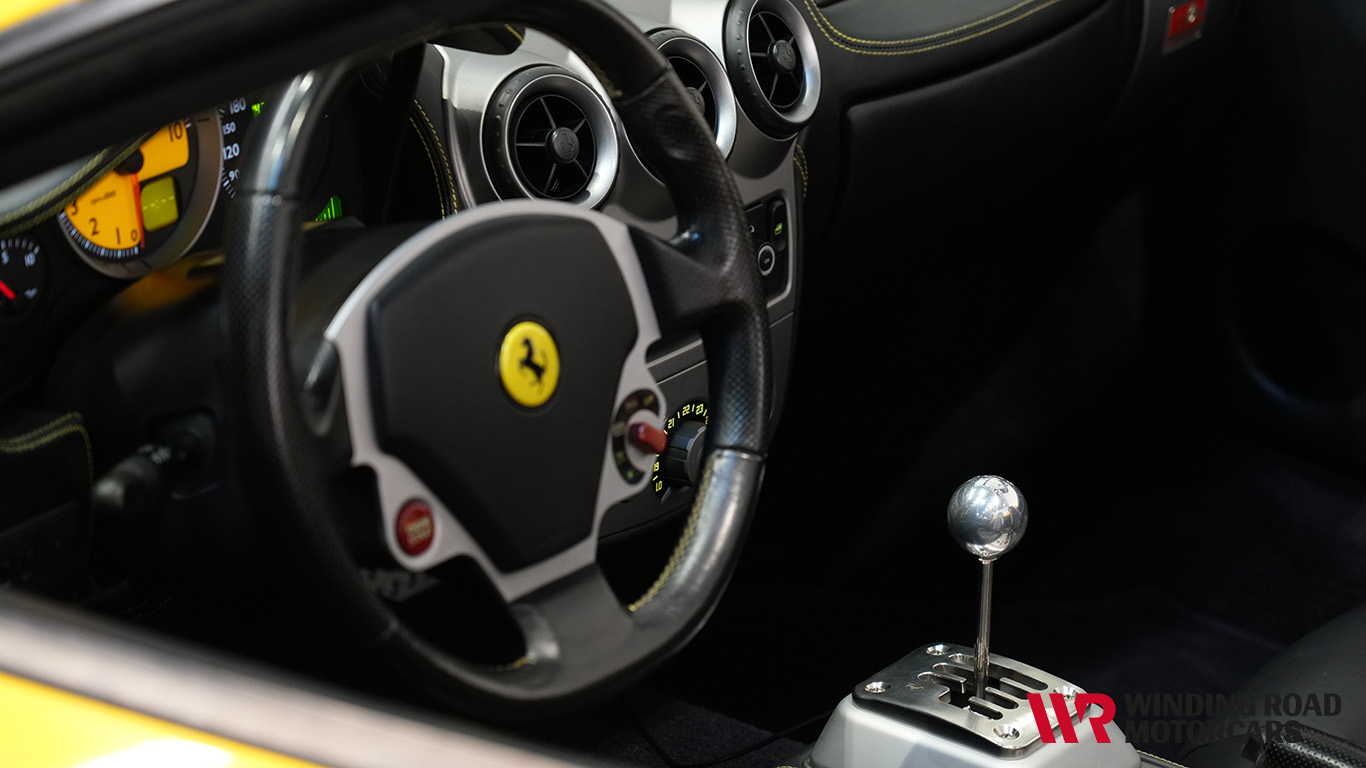 2007 Ferrari F430 Spider Manual Conversion 36