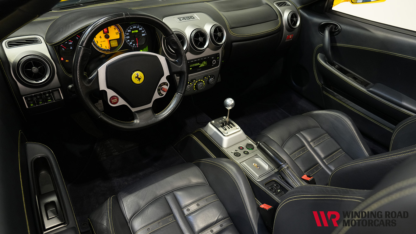 2007 Ferrari F430 Spider Manual Conversion 37
