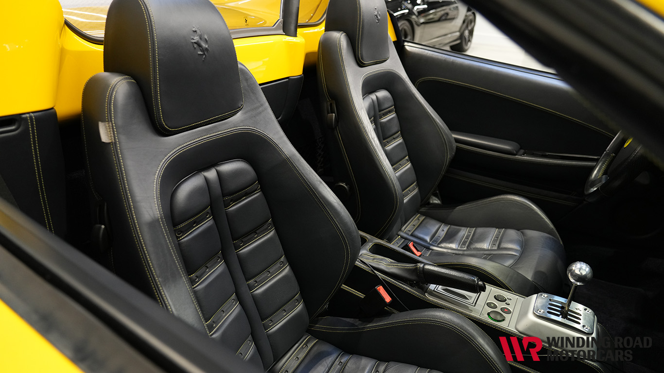 2007 Ferrari F430 Spider Manual Conversion 38