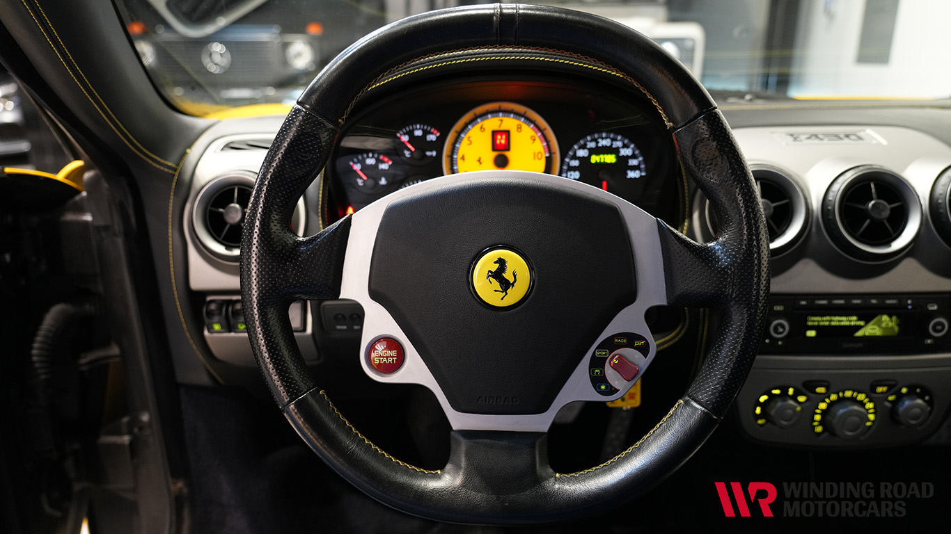 2007 Ferrari F430 Spider Manual Conversion 39