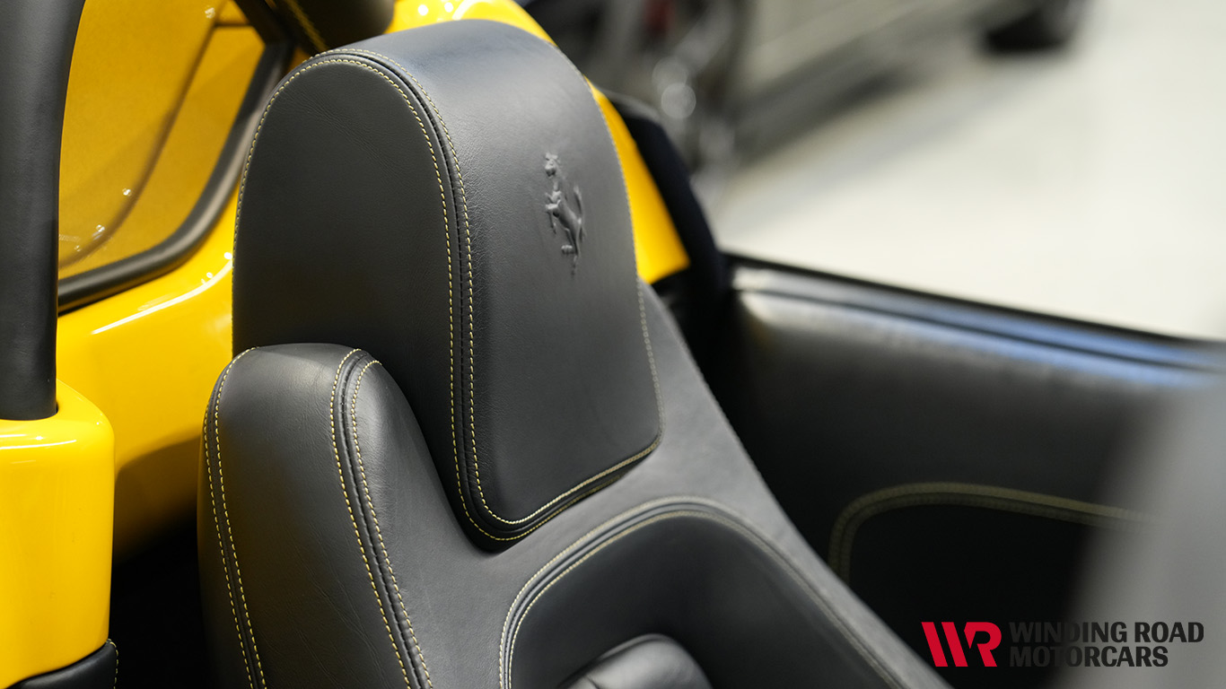 2007 Ferrari F430 Spider Manual Conversion 40