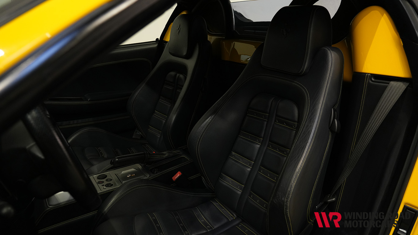2007 Ferrari F430 Spider Manual Conversion 42