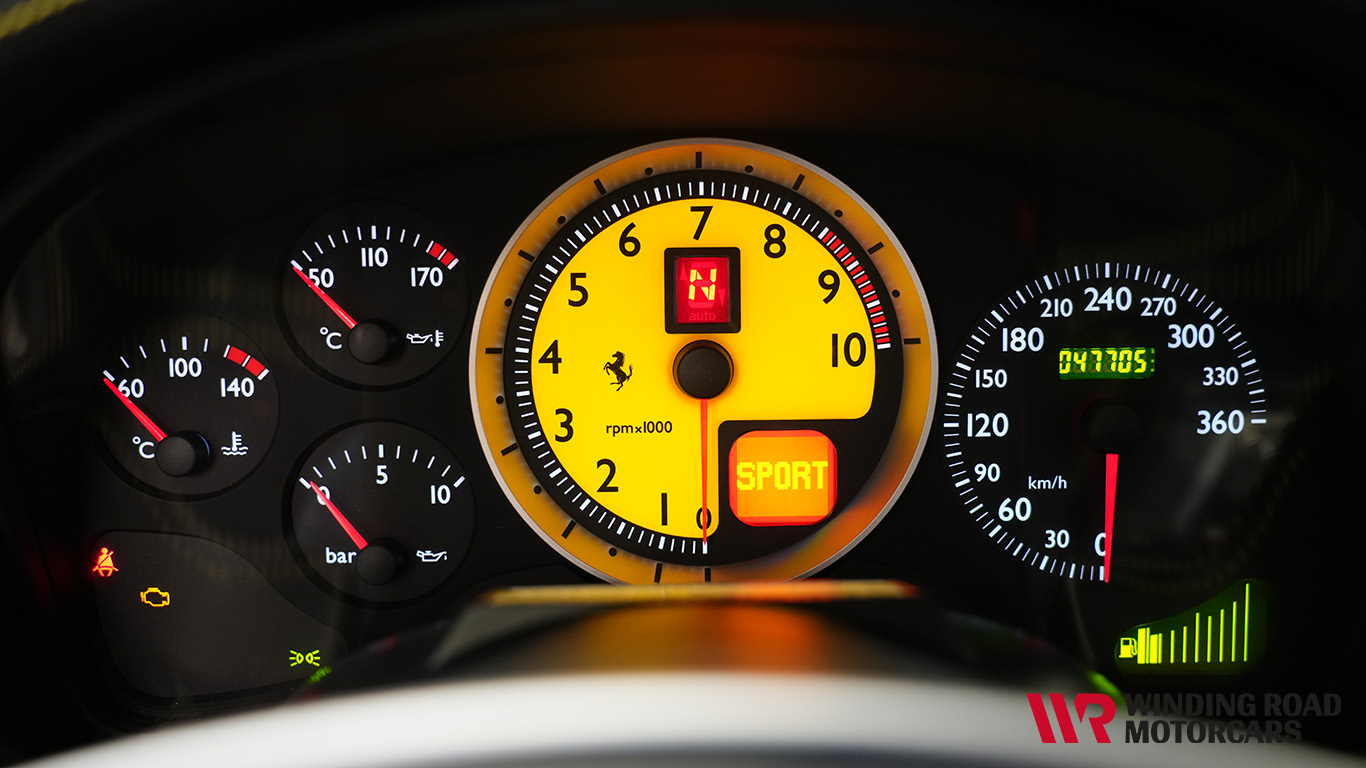 2007 Ferrari F430 Spider Manual Conversion 44