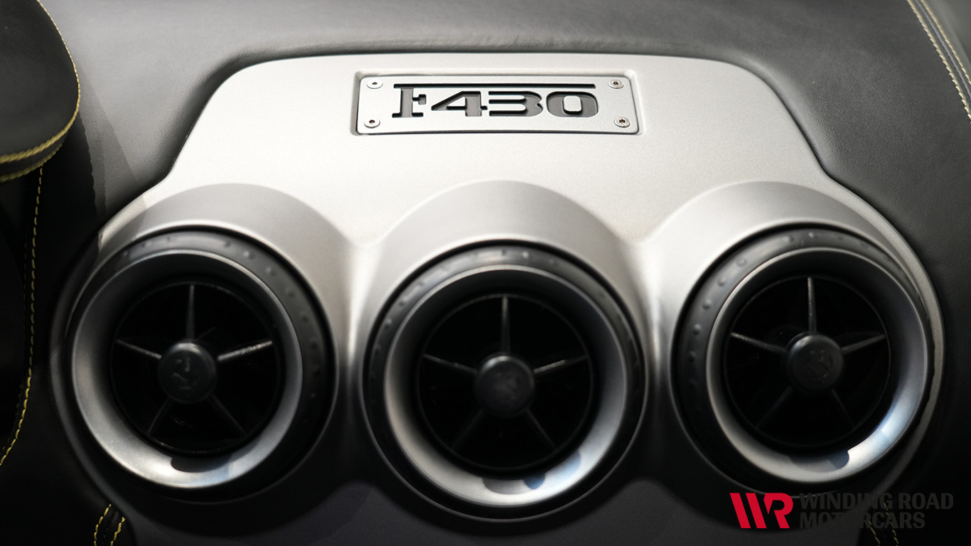 2007 Ferrari F430 Spider Manual Conversion 46