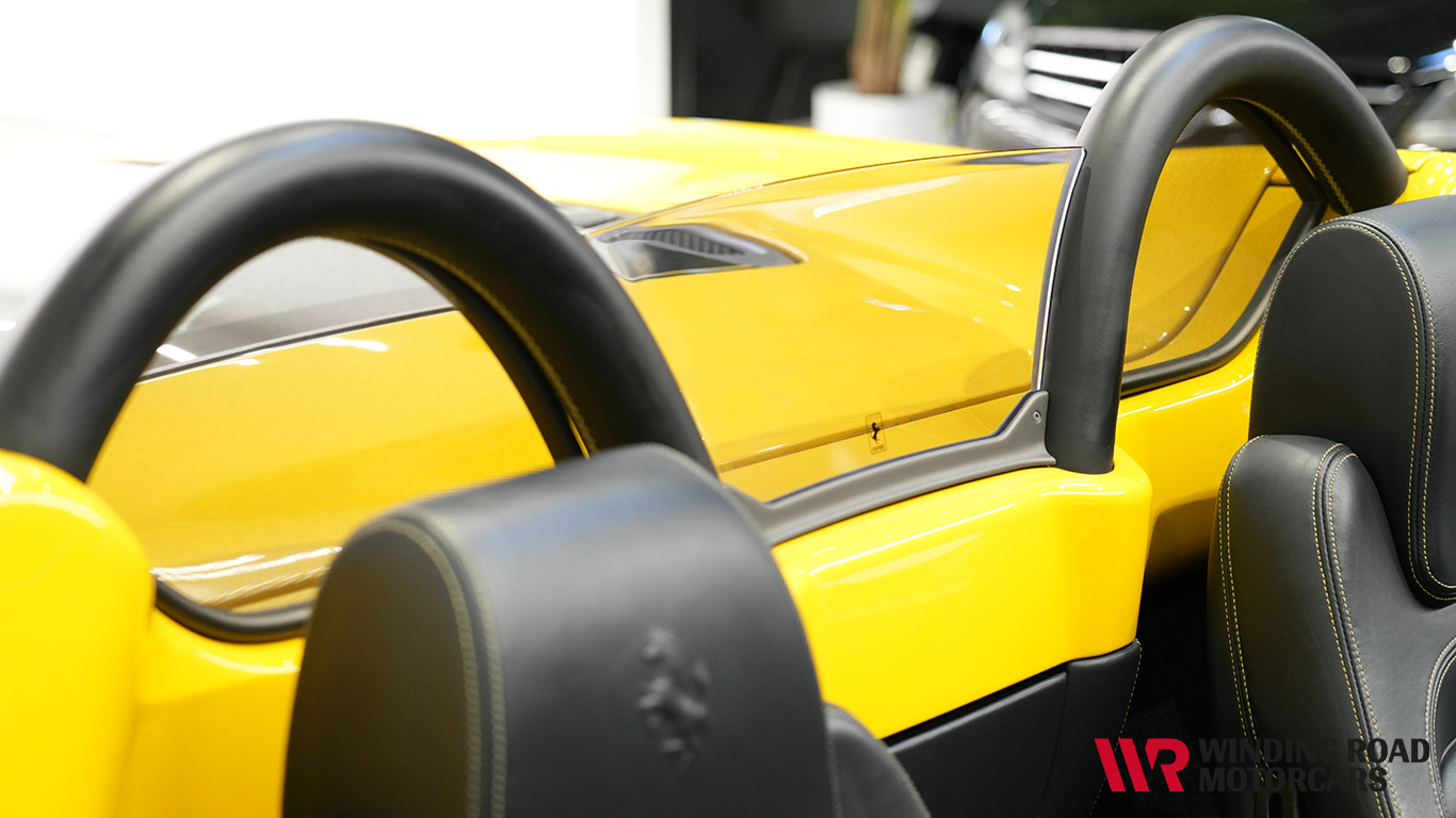 2007 Ferrari F430 Spider Manual Conversion 49
