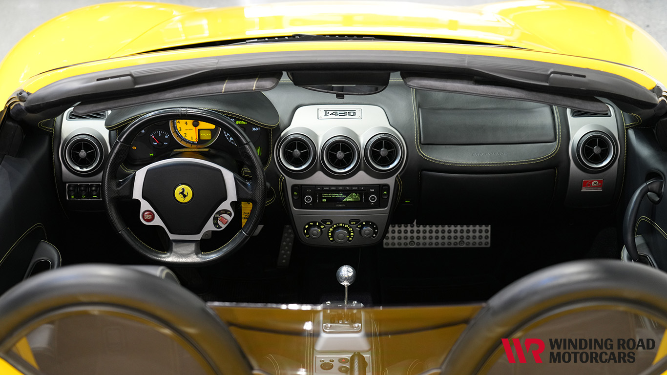 2007 Ferrari F430 Spider Manual Conversion 51