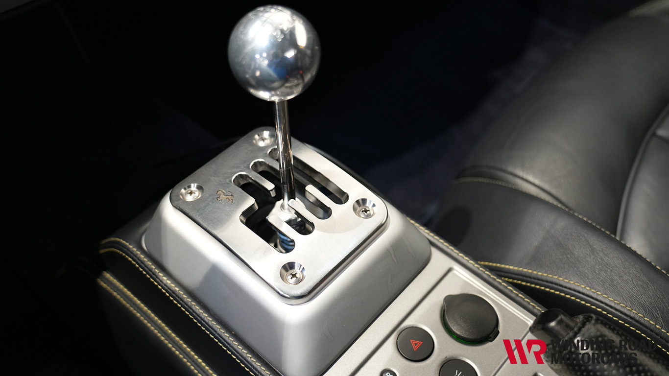 2007 Ferrari F430 Spider Manual Conversion 54