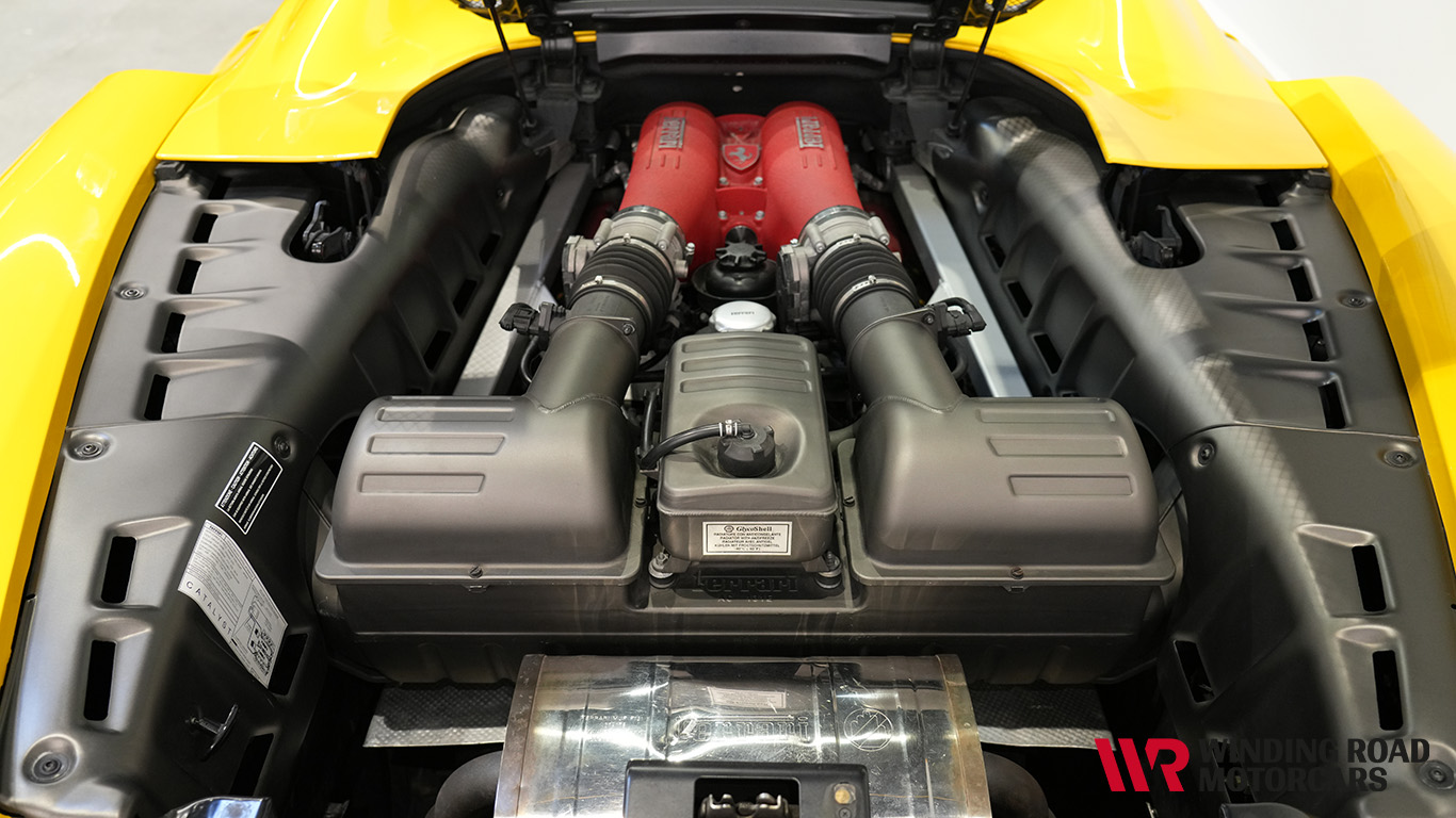 2007 Ferrari F430 Spider Manual Conversion 59