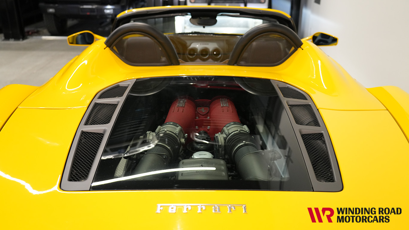 2007 Ferrari F430 Spider Manual Conversion 60