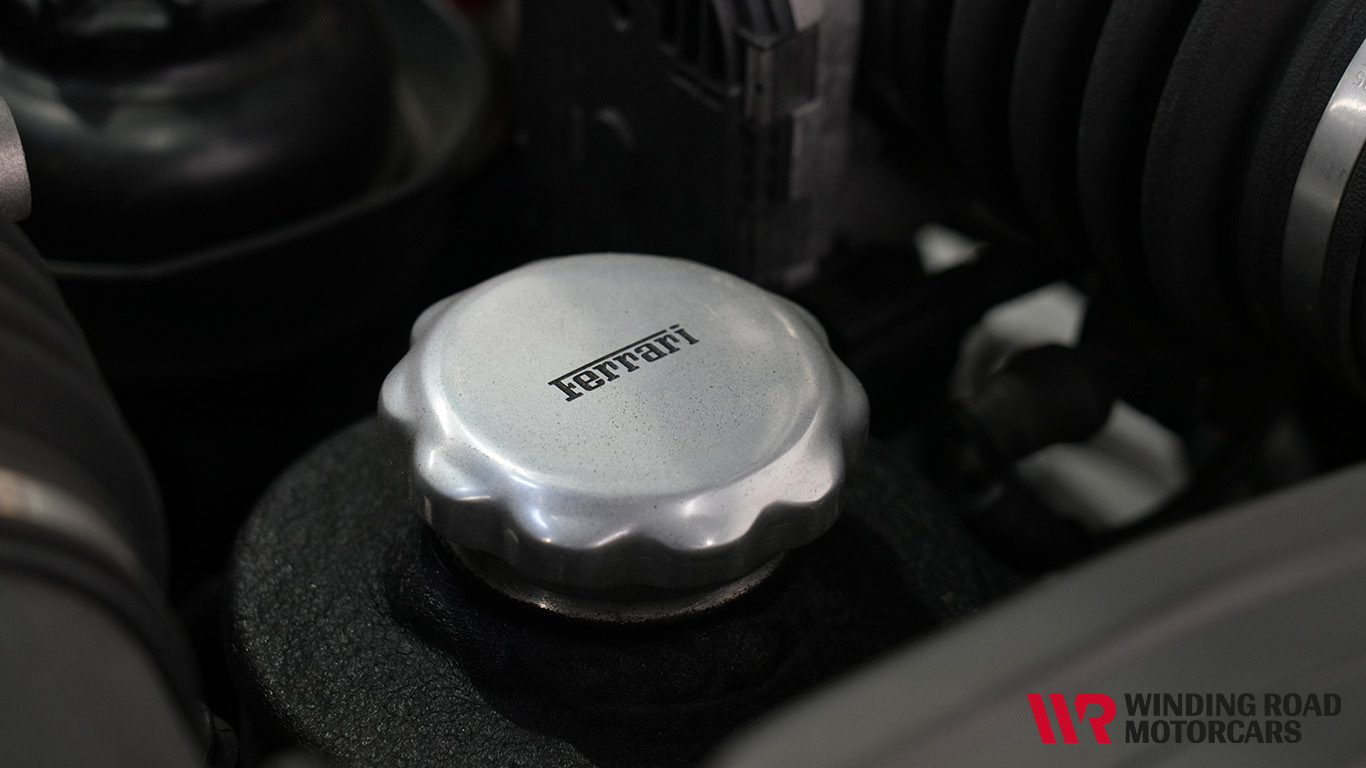 2007 Ferrari F430 Spider Manual Conversion 62
