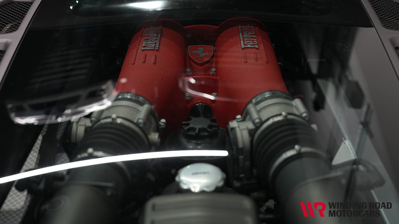 2007 Ferrari F430 Spider Manual Conversion 63