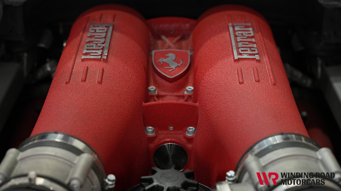 2007 Ferrari F430 Spider Manual Conversion 64