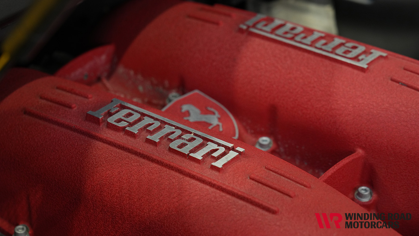 2007 Ferrari F430 Spider Manual Conversion 65
