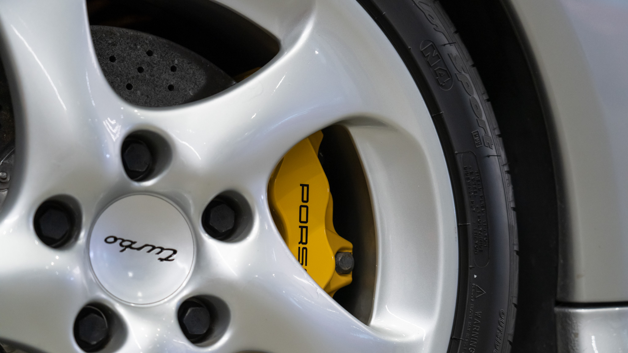 2005 Porsche 911 Turbo S 13