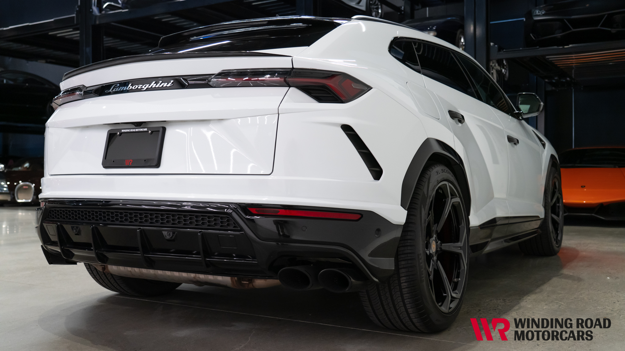 2019 Lamborghini Urus 24