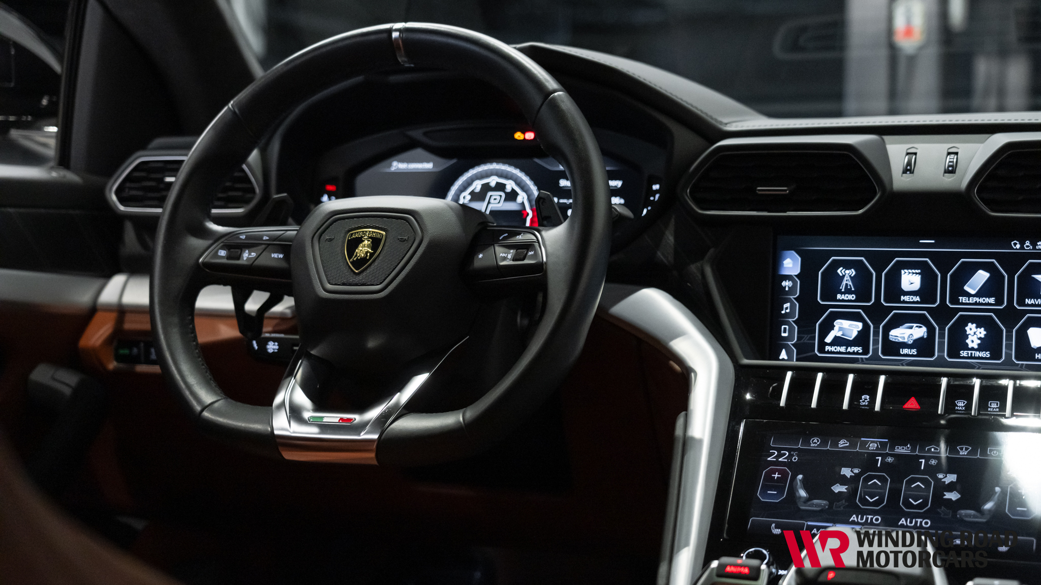 2019 Lamborghini Urus 53