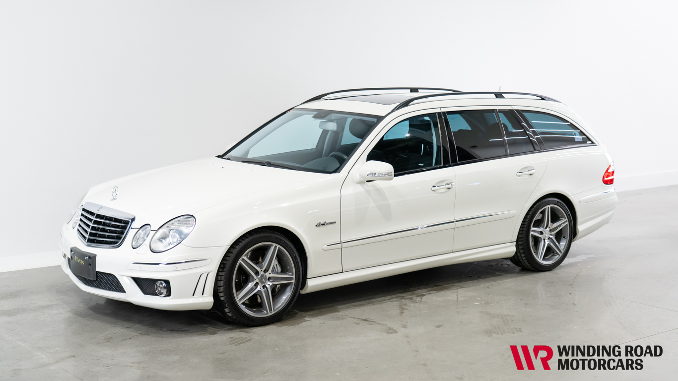 2007 Mercedes-Benz E63 AMG Wagon 2